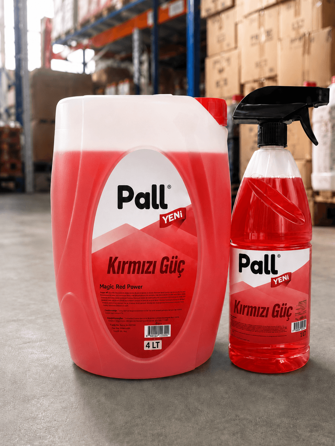 Pall Kırmızı Güç