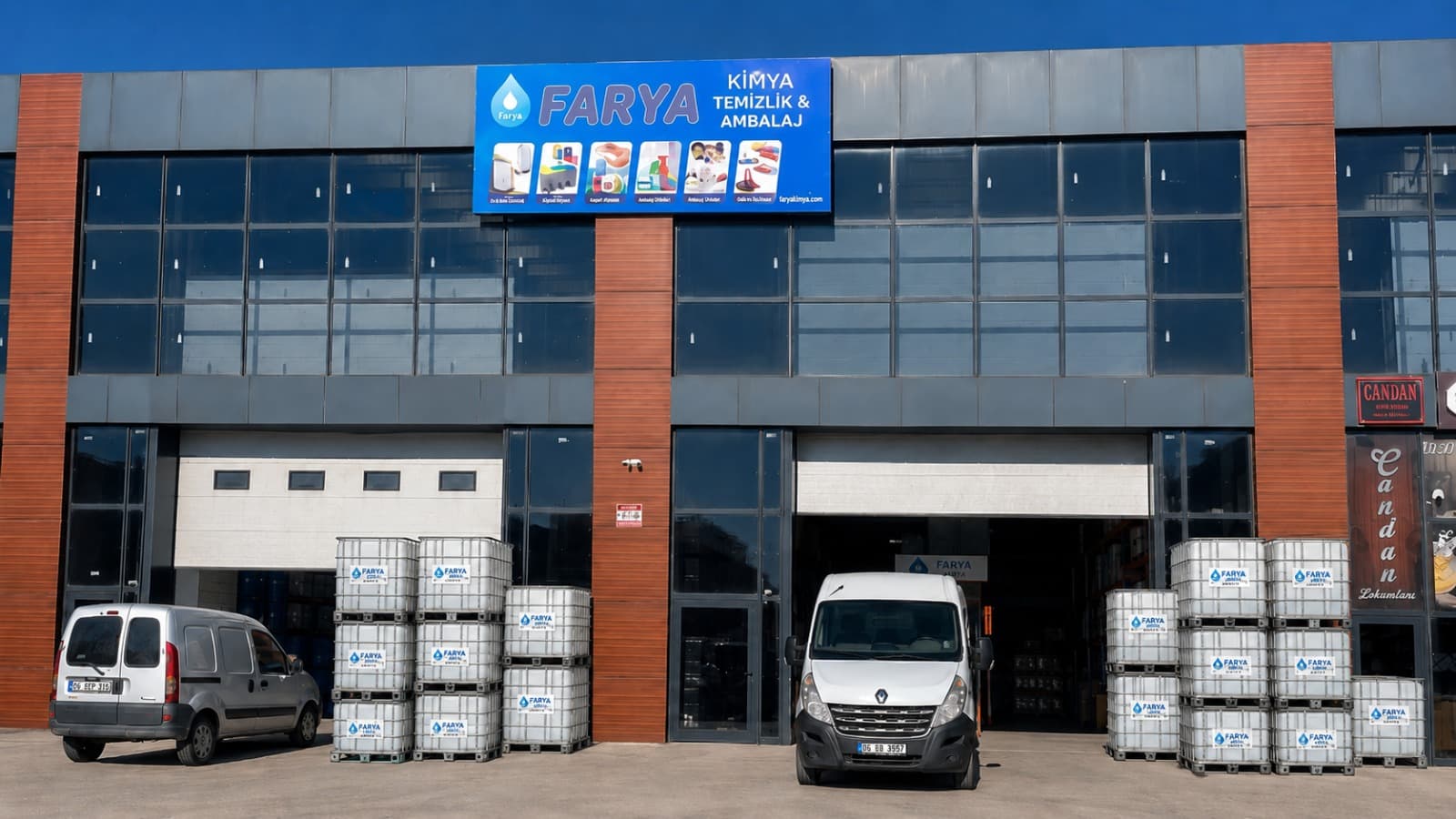Farya Kimya mağazası