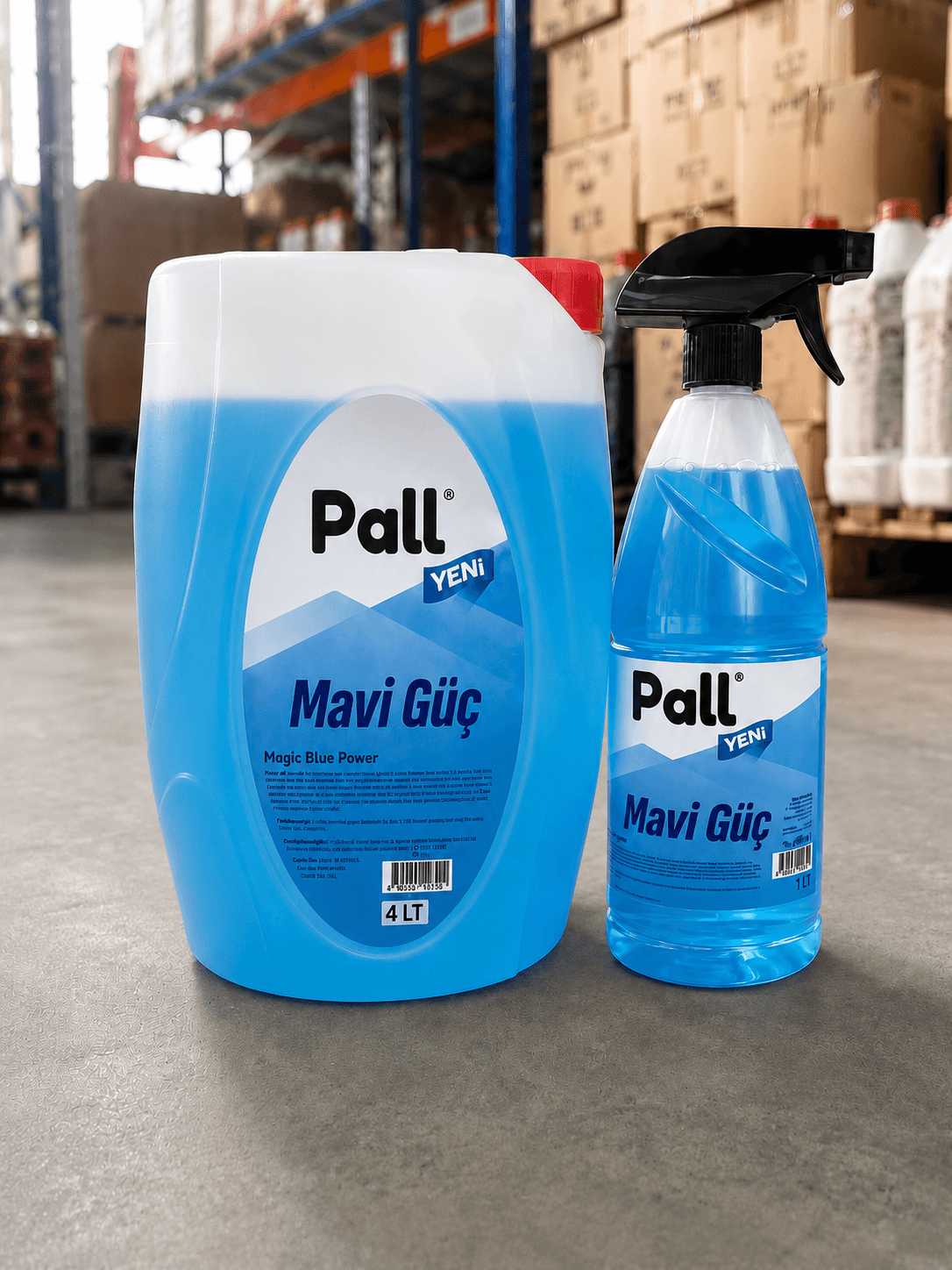 Pall Mavi Güç