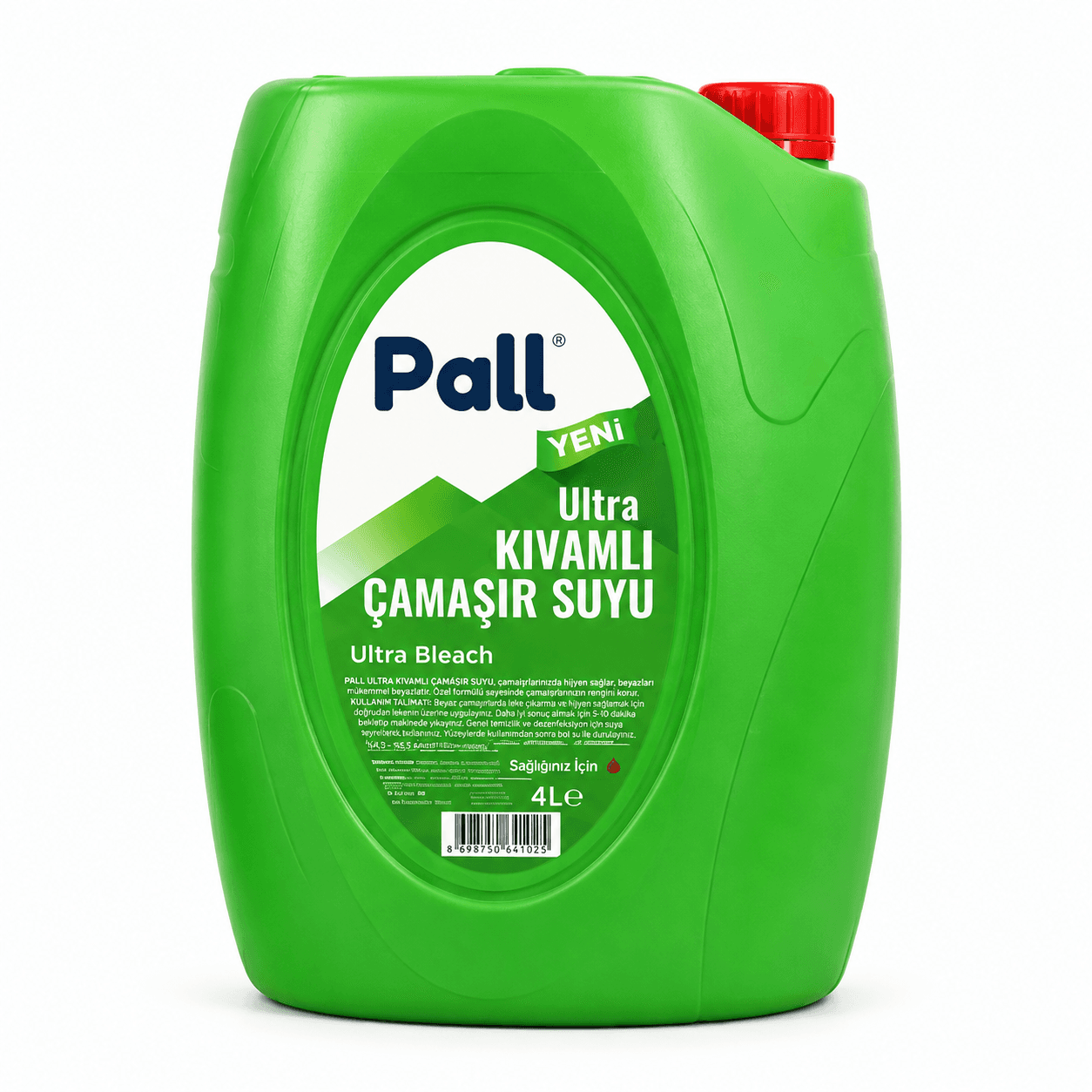 Pall Çamaşır Suyu